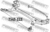 FEBEST TAB-222 Mounting, axle beam